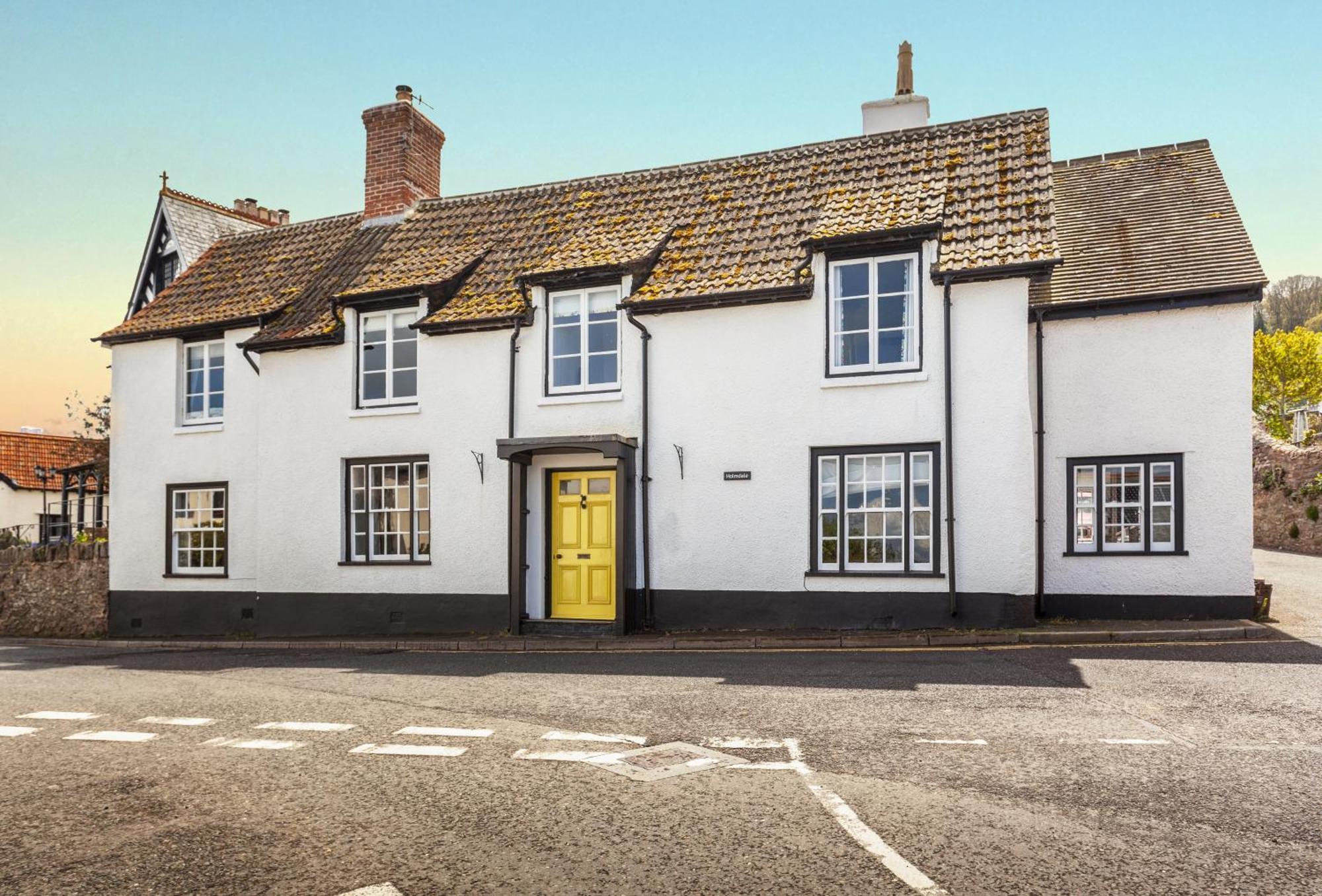 Holmdale, Porlock 빌라 외부 사진